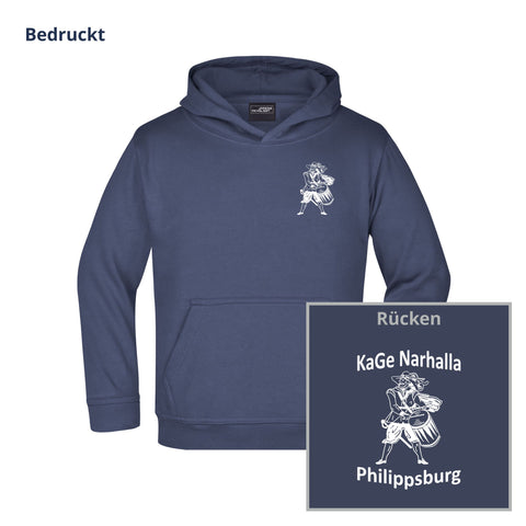 Kapuzensweatshirt, Kinder