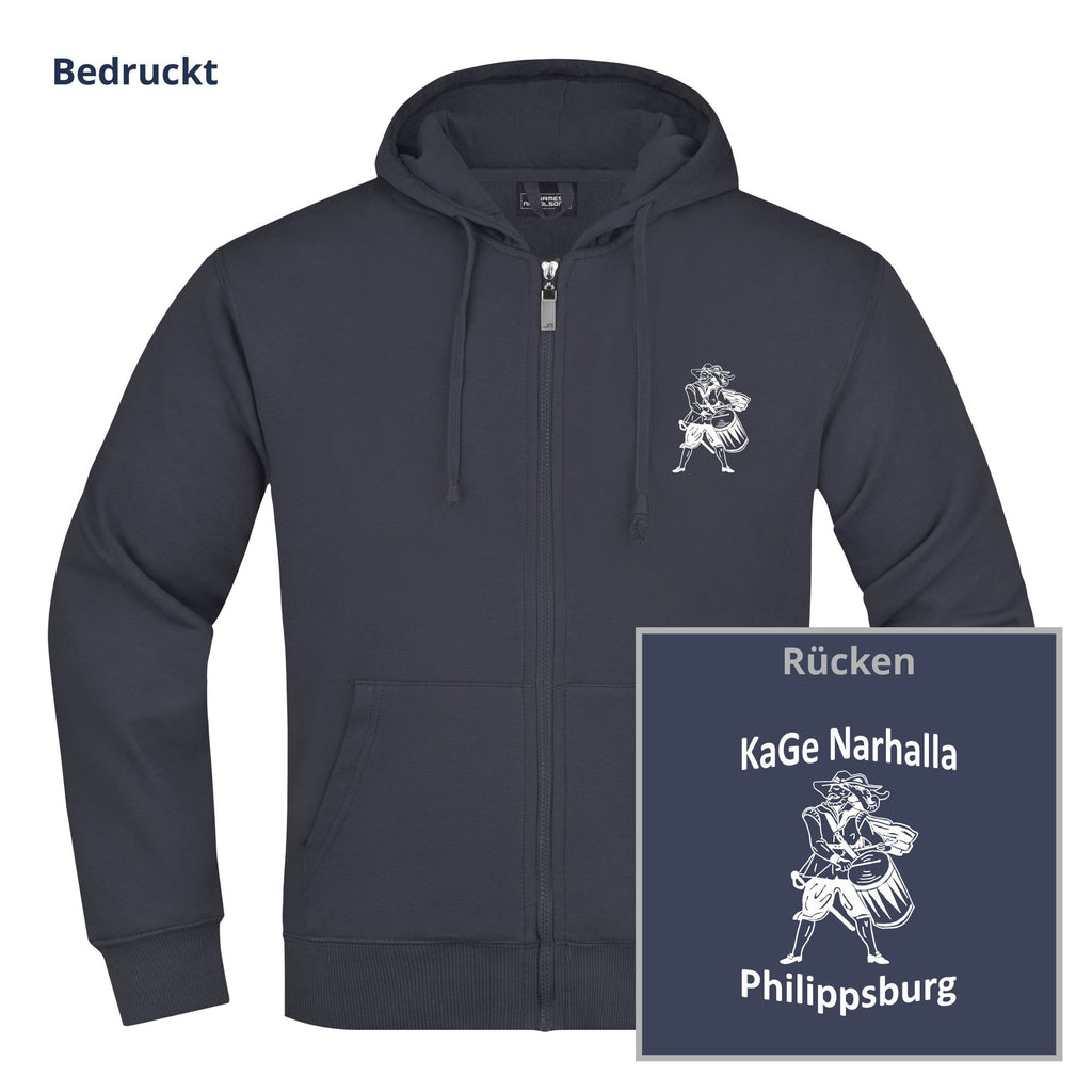 Kapuzensweatshirt-Jacken, Herren