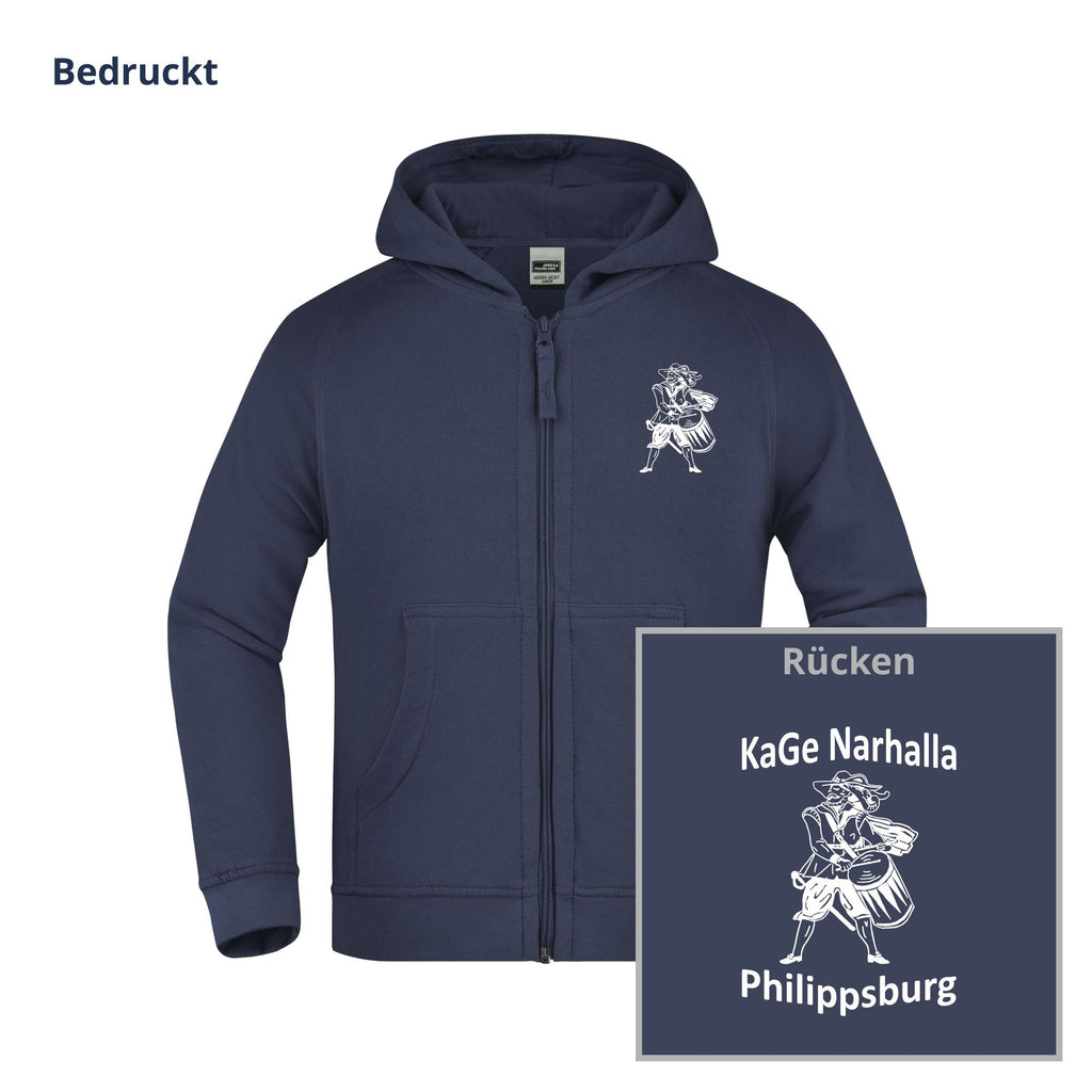 Kapuzensweatshirt-Jacken, Kinder