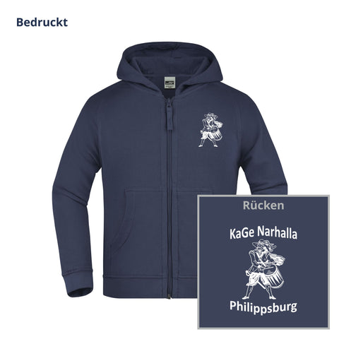 Kapuzensweatshirt-Jacken, Kinder