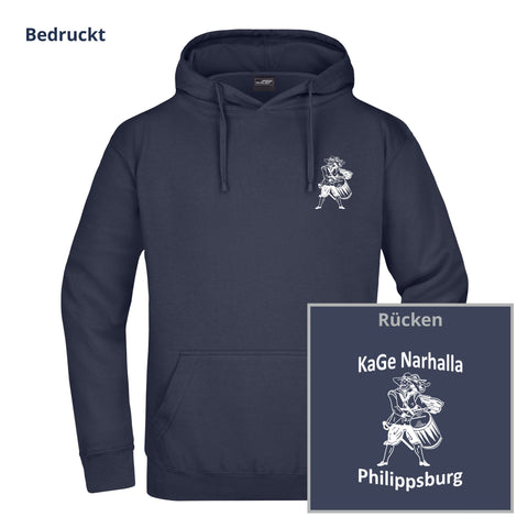 Kapuzensweatshirt, Herren