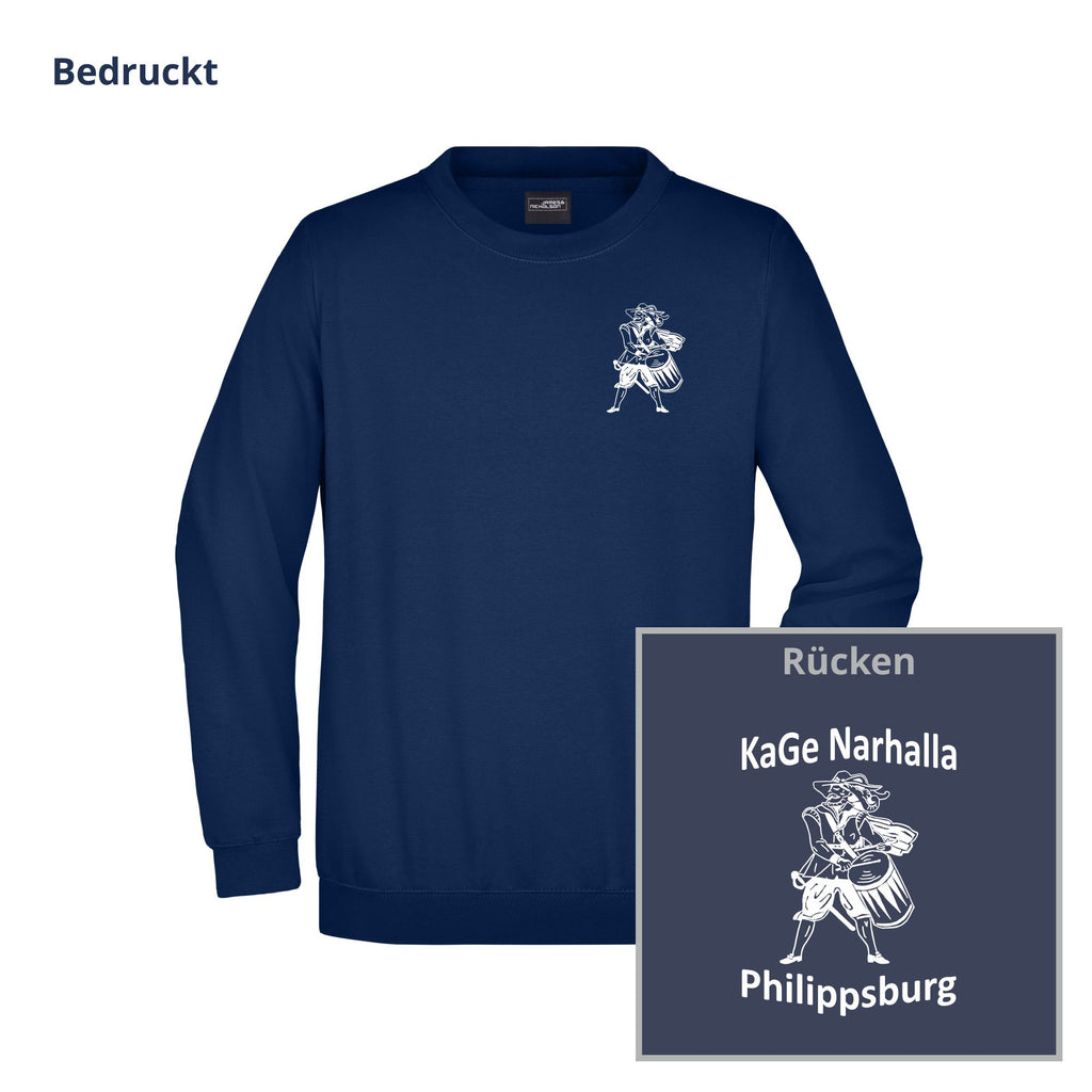 Rundhalssweatshirt, Kinder