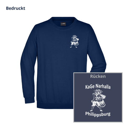Rundhalssweatshirt, Kinder