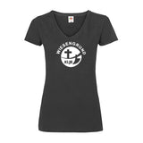 Damen-V-Neck T-Shirt - Landjugend Wiesengrund