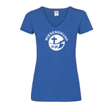 Damen-V-Neck T-Shirt - Landjugend Wiesengrund