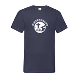 Herren-V-Neck T-Shirt - Landjugend Wiesengrund