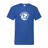 Herren-V-Neck T-Shirt - Landjugend Wiesengrund
