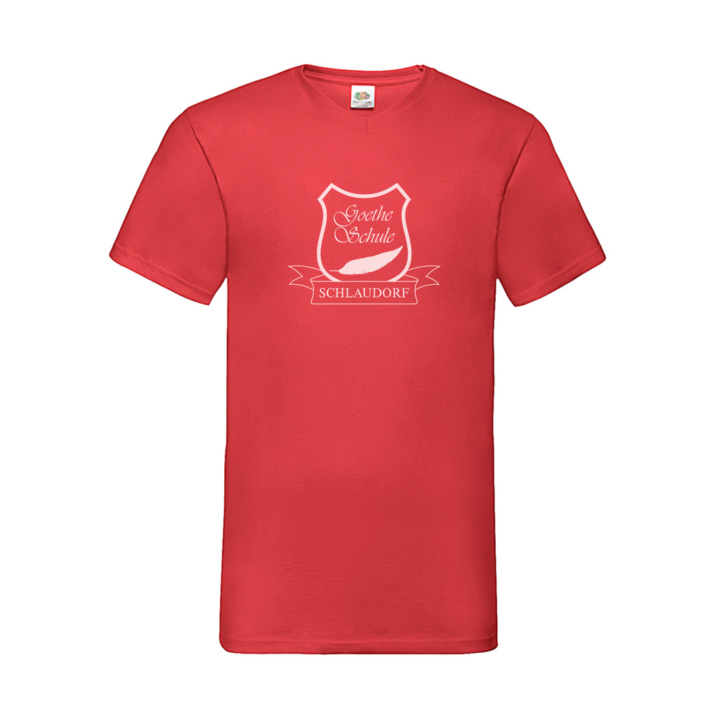 Lehrer T-Shirt Herren - Goethe Schule Schlaudorf
