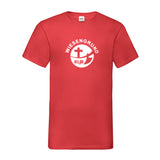 Herren-V-Neck T-Shirt - Landjugend Wiesengrund