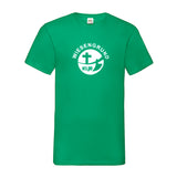 Herren-V-Neck T-Shirt - Landjugend Wiesengrund