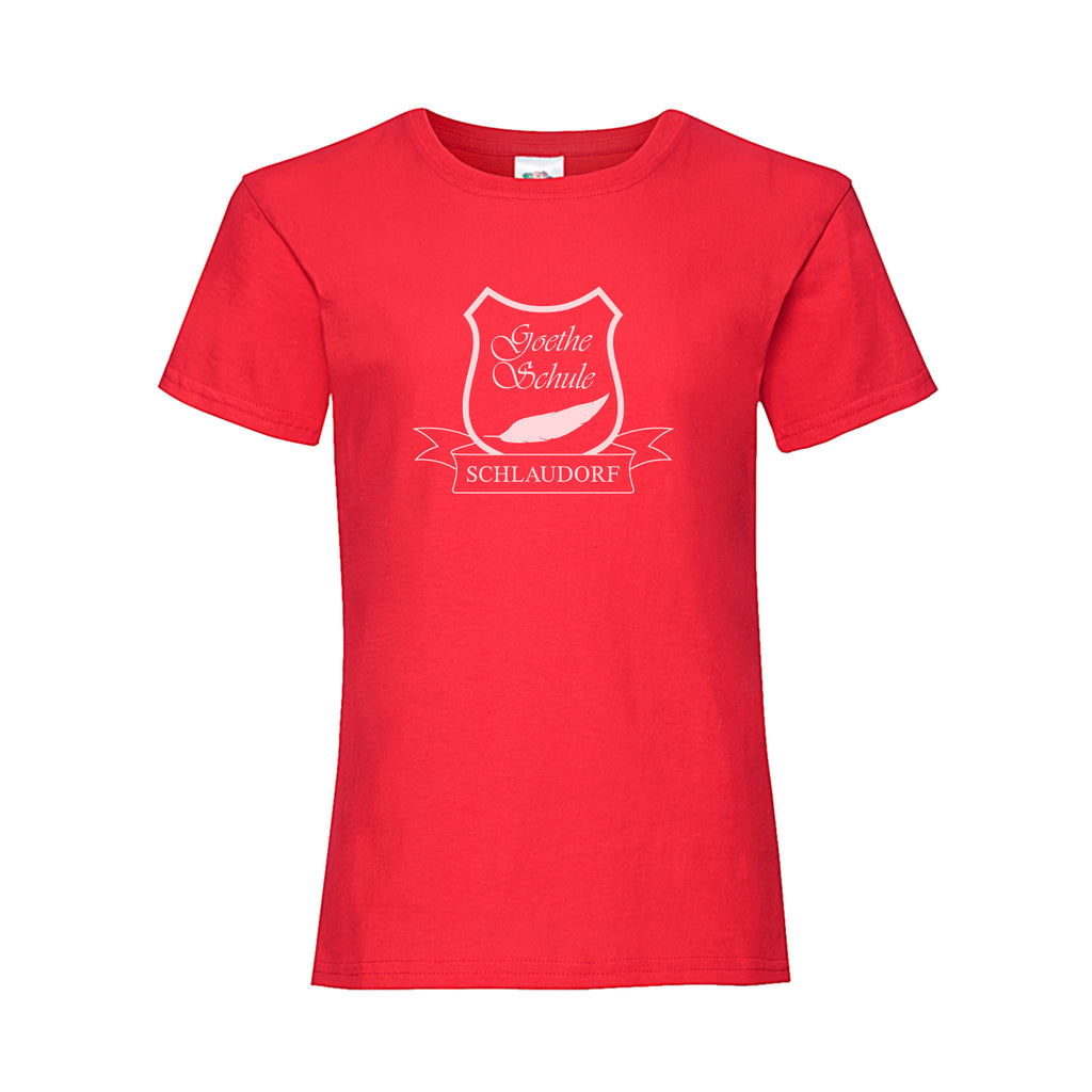 T-Shirt Mädchen - Goethe Schule Schlaudorf