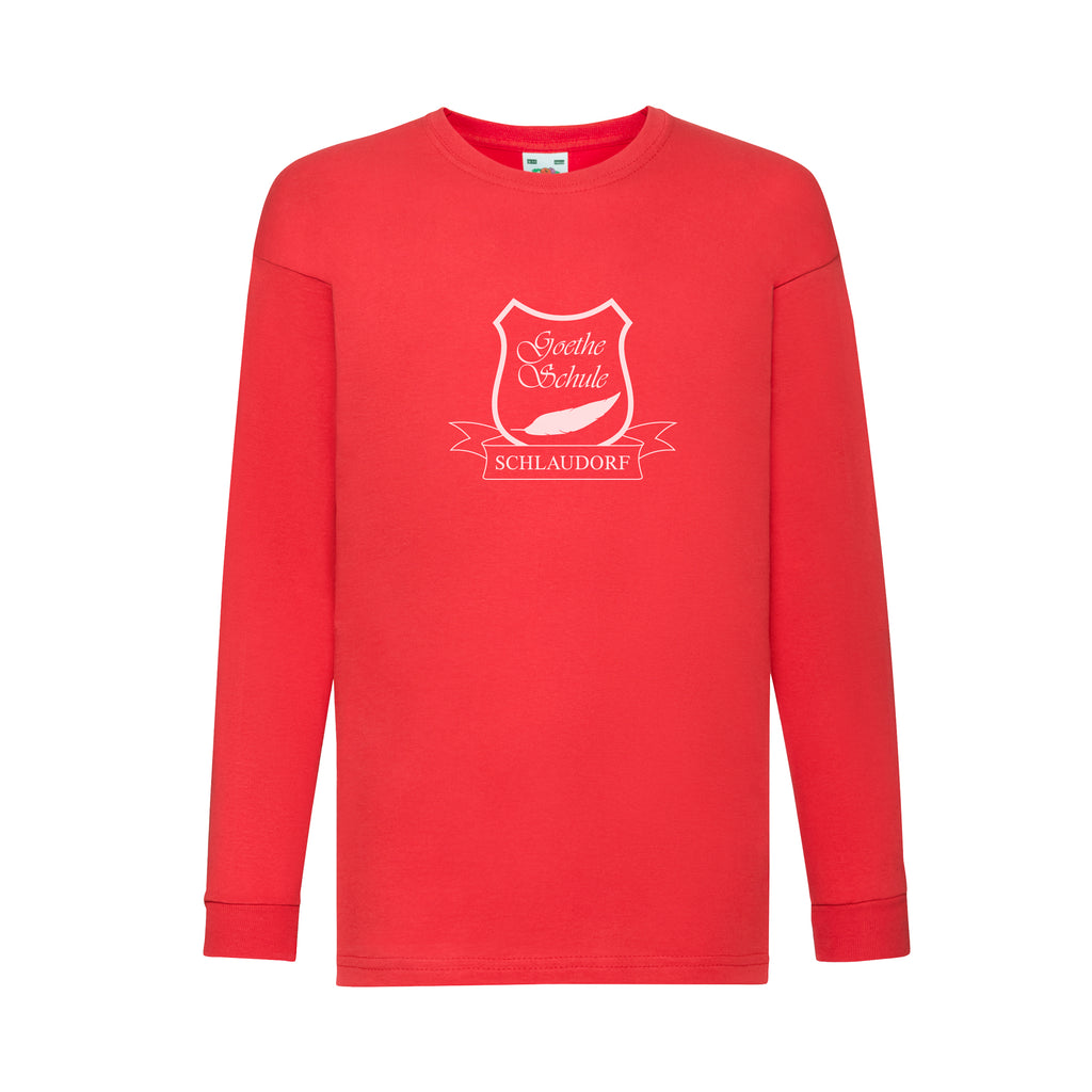 Kids Langarm-T-Shirt - Goethe Schule Schlaudorf