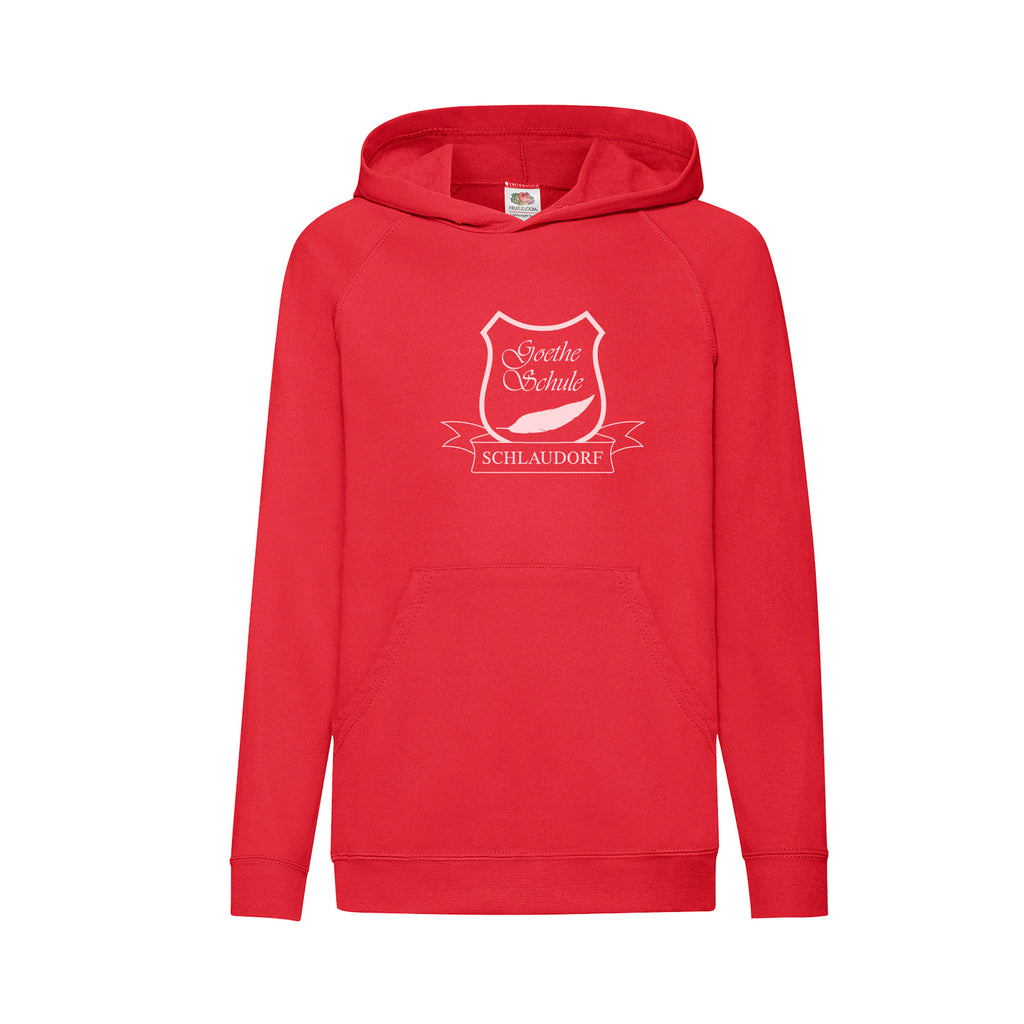 Kids Kapuzensweatshirt - Goethe Schule Schlaudorf
