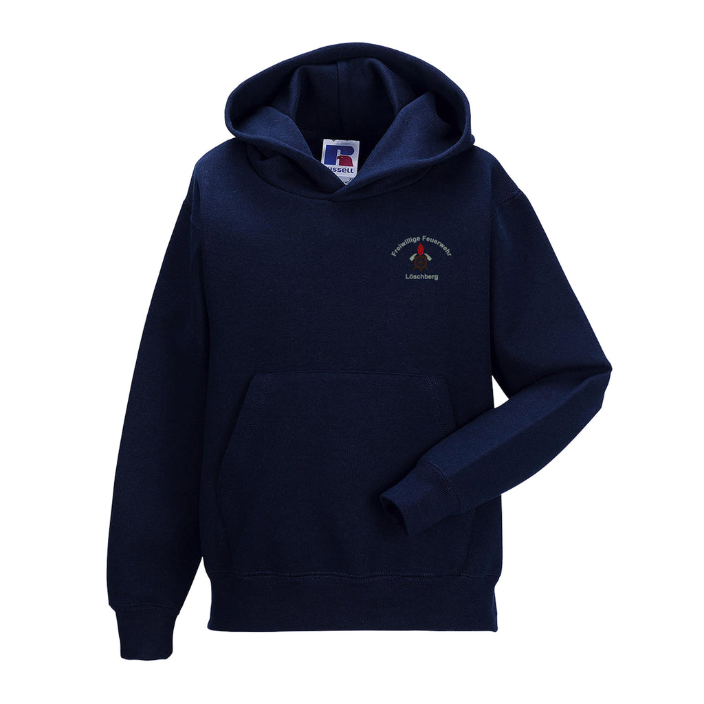 Kinder Sweatshirt mit Kapuze - FFW Löschberg