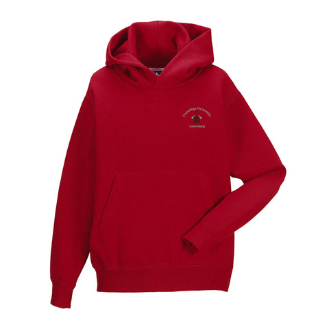 Kinder Sweatshirt mit Kapuze - FFW Löschberg