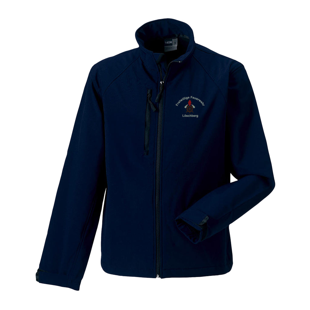 Herren-Softshelljacke - FFW Löschberg