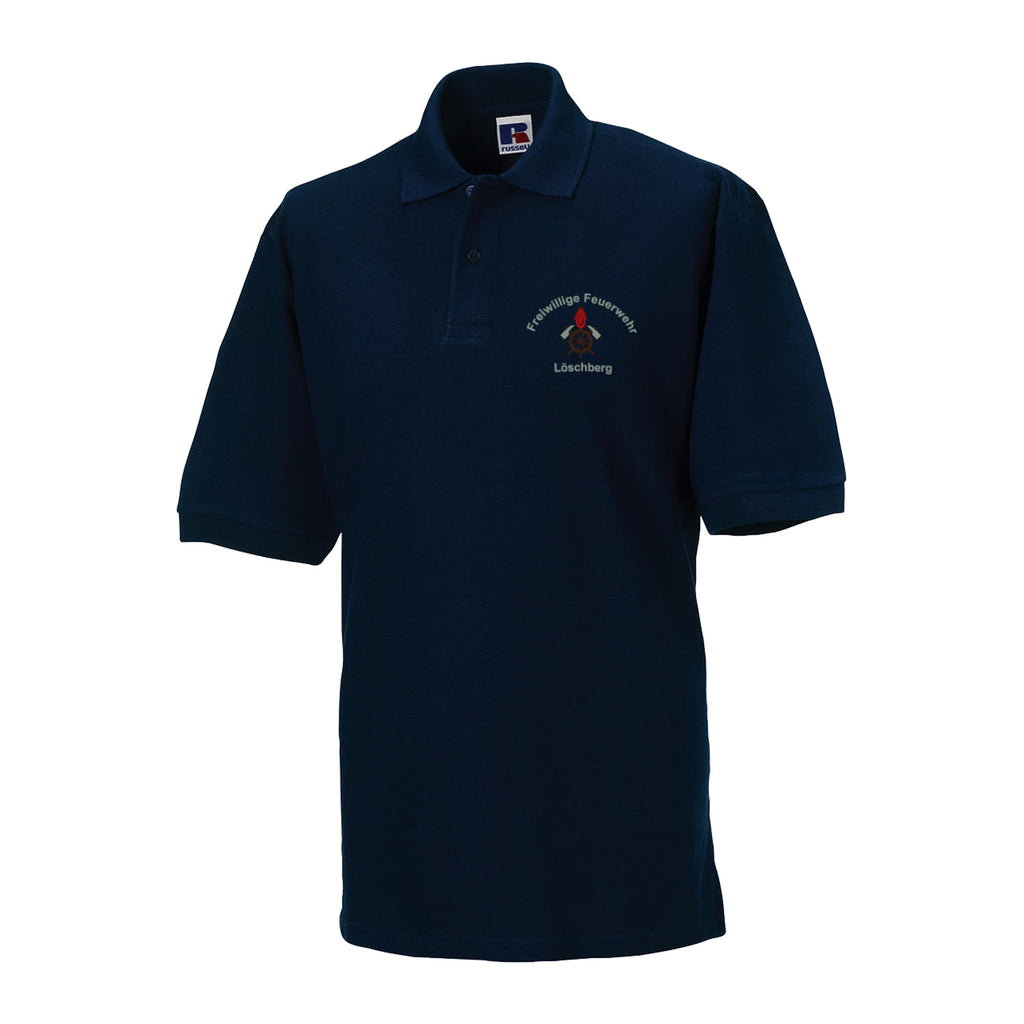 Herren-Poloshirt - FFW Löschberg