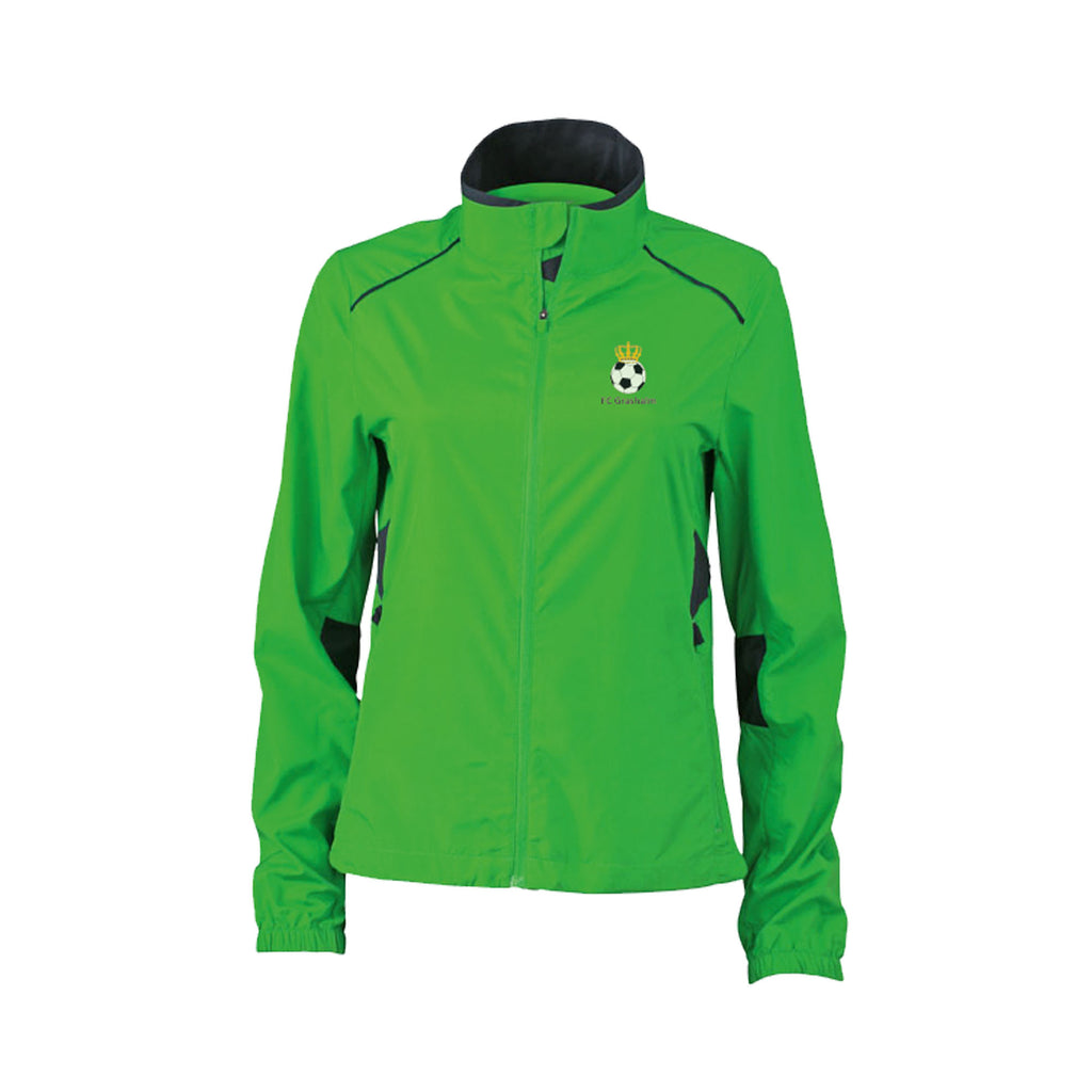 Trainingsjacke für Frauen - Fanclub FC Grashalm