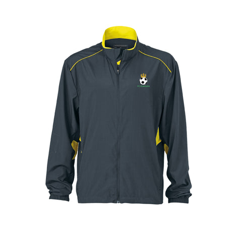 Trainingsjacke für Herren - Fanclub FC Grashalm