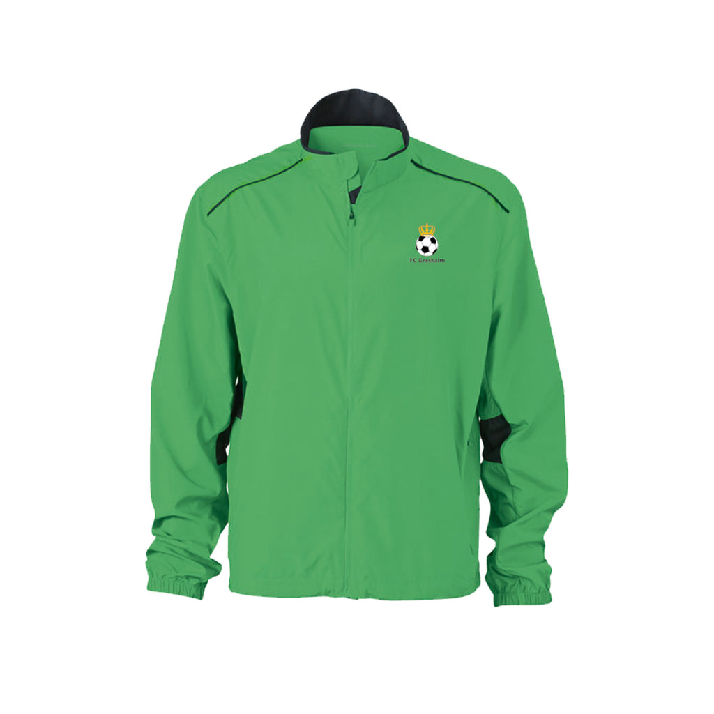 Trainingsjacke für Herren - Fanclub FC Grashalm