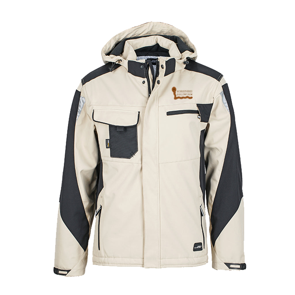 Winter-Arbeitsjacke - Schreinerei Holzwurm