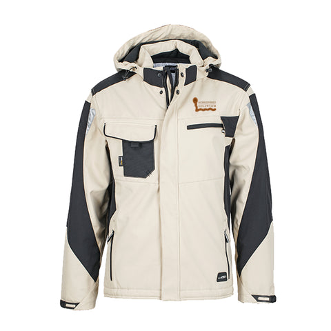 Winter-Arbeitsjacke - Schreinerei Holzwurm