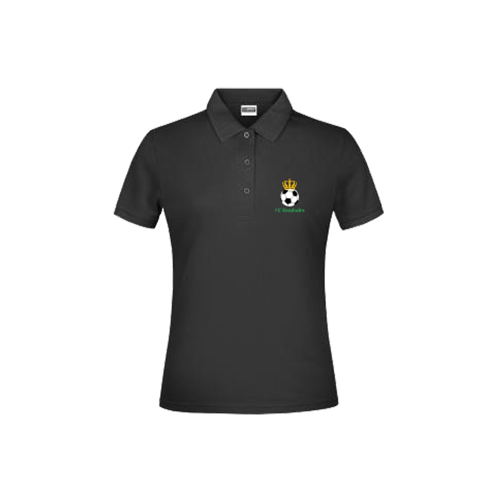 Poloshirt für Damen - Fanclub FC Grashalm