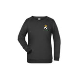 Rundhalssweatshirt für Damen - Fanclub FC Grashalm
