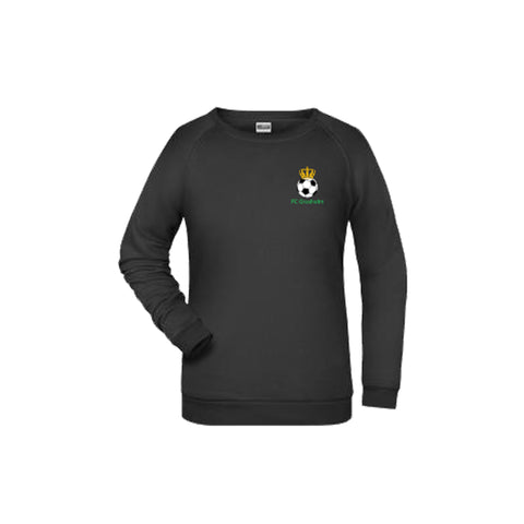 Rundhalssweatshirt für Damen - Fanclub FC Grashalm