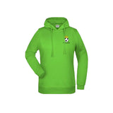 Kapuzensweatshirt für Damen - Fanclub FC Grashalm