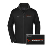Damen Softshelljacke mit Namenseinstickung
