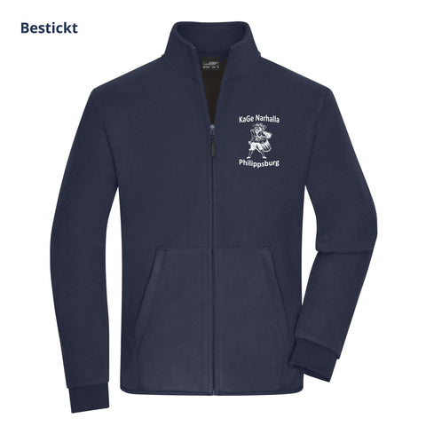 Fleecejacke, Herren