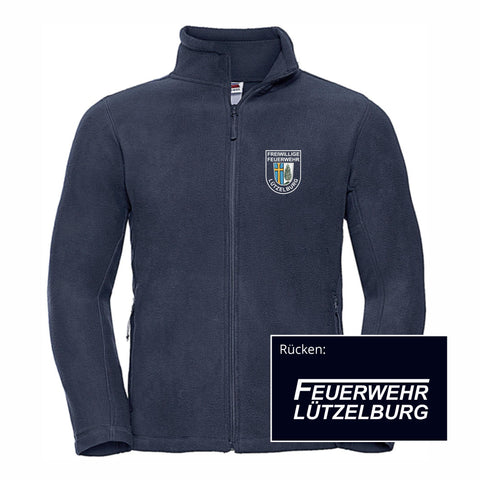 Herren Fleecejacke