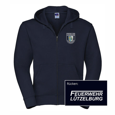 Herren Kapuzensweatjacke