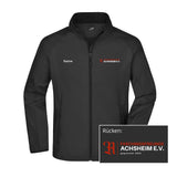 Herren Softshelljacke mit Namenseinstickung