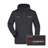 Damen Hoodie mit Namenseinstickung