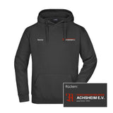 Herren Hoodie mit Namenseinstickung