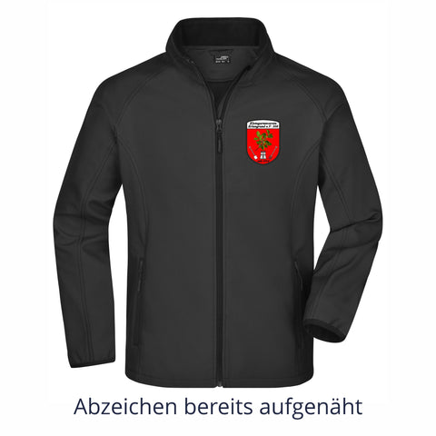 Softshelljacke - Herren