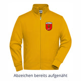 Sweatjacke mit Stehkragen - Unisex