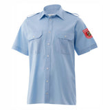 Pilotenhemd, Classic fit - kurzarm