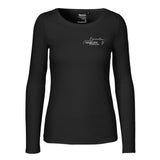 Langarmshirt Damen