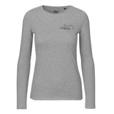 Langarmshirt Damen