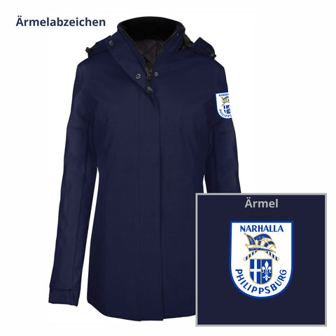 Parka, Damen