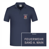 Poloshirt mit Rückenmotiv, Herren