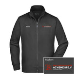 Herren Sweatjacke mit Namenseinstickung