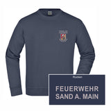 Sweatshirt mit Rückenmotiv, Unisex