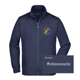 Sweatjacke ohne Kapuze Herren