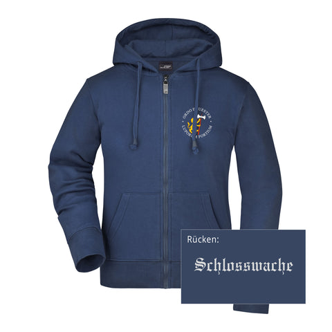 Sweatjacke mit Kapuze Damen