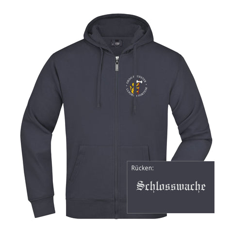 Sweatjacke mit Kapuze Herren