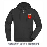 Kapuzensweatshirtjacke - Herren